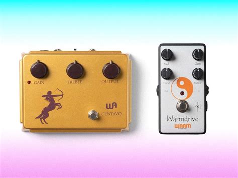 Warm Audio Centavo And Warmdrive Emulate Vintage Guitar Pedals