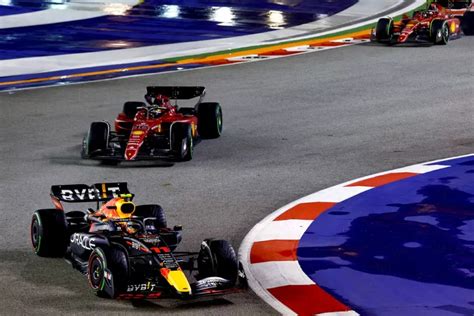 Quem Ganhou A Corrida Da Fórmula 1 - Quem ganhou a corrida de Fórmula 1 hoje: Perez vence em Singapura | DCI