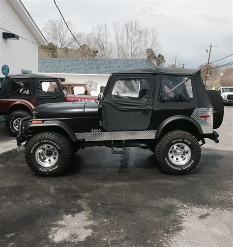 Cj Black Cj Jeep Builders