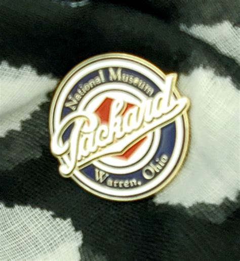 National Packard Museum Lapel Pin $5.00 – The National Packard Museum