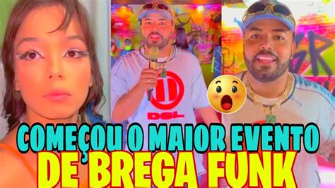 ComeÇou O Maior Evento De Br3ga Funk😱 Hytalo Hablou Com Dannynha E