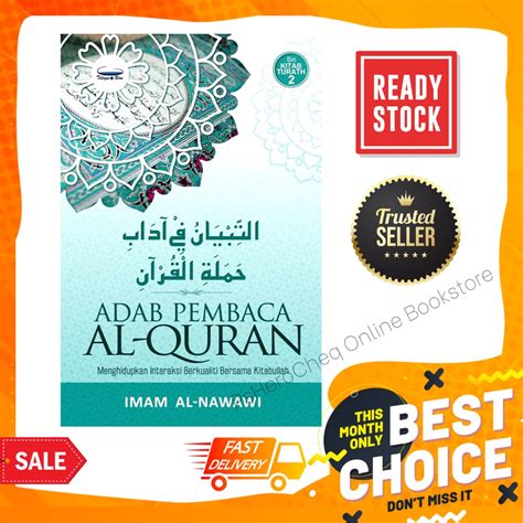 Adab Membaca Al Quran Imam Al Nawawi Shopee Malaysia