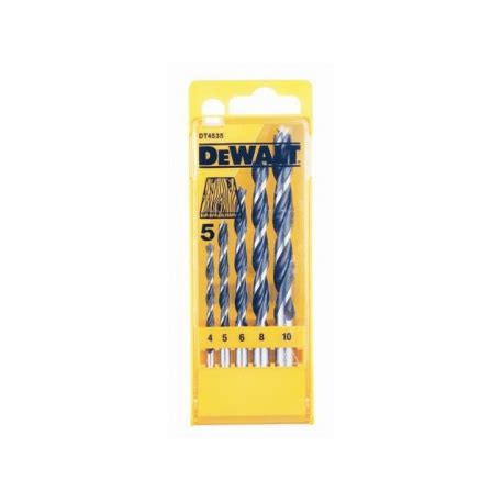 Dt Coffret Plastique M Ches Bois Pointes Dewalt