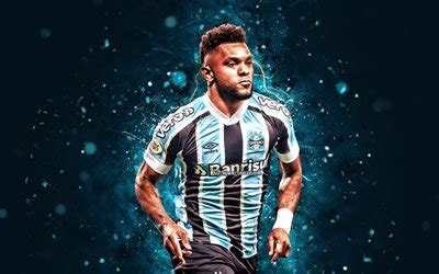 Descargar Fondos De Pantalla Miguel Borja 4k 2021 Gremio FC