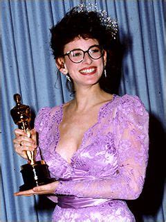 Oscars: Marlee Matlin on her Best Actress win