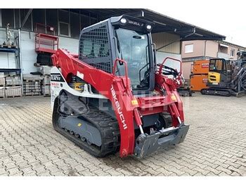 Takeuchi Tl V Tracked Loader For Sale Compact Track Loader