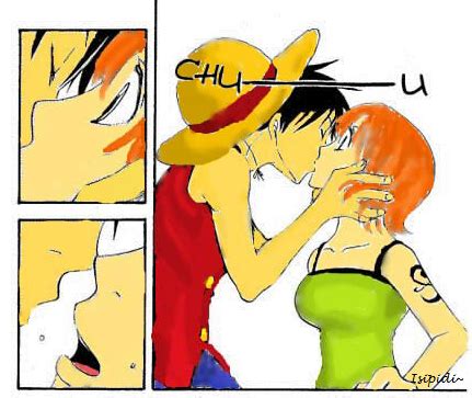 Luffy x Nami - One Piece Photo (25916857) - Fanpop