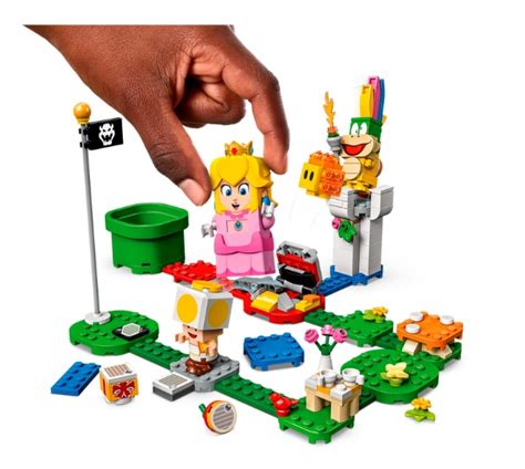 LEGO SUPER MARIO Pack Inicial Aventuras Peach 71403 Loja