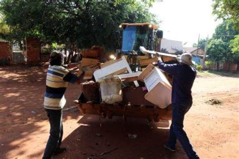 Prefeitura Realiza Meu Bairro Limpo Hojemais De Tr S Lagoas Ms