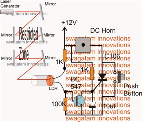 Basic Alarm Circuit Diagrams Pdf Circuit Diagram