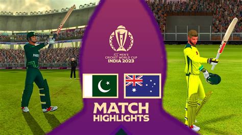 Icc World Cup 2023 Final Highlights Pakistan Vs Australia Real