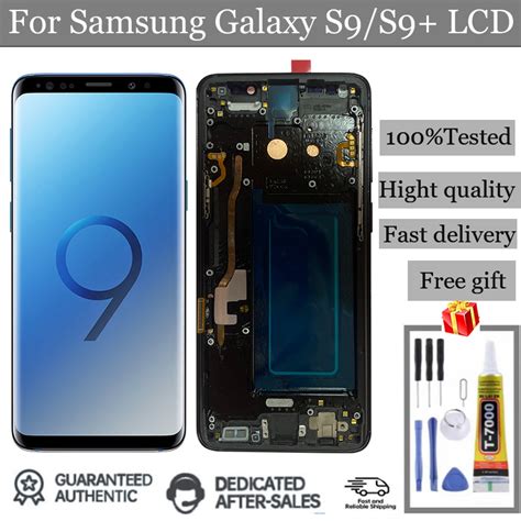 Original AMOLED For Samsung Galaxy S9 LCD 100 Tested Display With