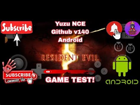 Resident Evil 5 Yuzu NCE Github V140 Android YouTube