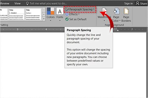 How To Quickly Add Double Spaces In Word