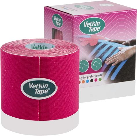 Vetkintape Veterinary Kinesiology Tape Pink Kinesiology Tape For