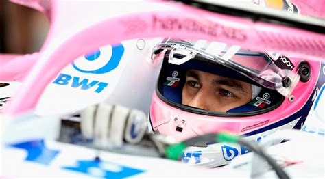 Checo Pérez fuera de Top 10 en prácticas libres GP de Japón La