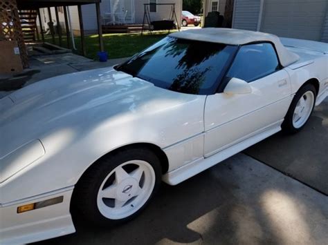 1988 Chevrolet Corvette Callaway B2K Twin Turbo Convertible 4spd For