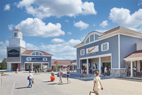 Wrentham Outlets Map