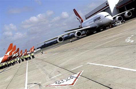 Qantas Flight From Dubai To Sydney Makes Emergency Landing In Perth