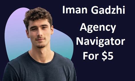 Give You Iman Gadzhi Agency Navigator Full Video Course For 5usd By