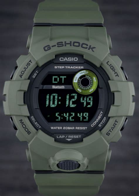 Casio G Shock G Squad Gbd Uc Er Utility Color Series Hodinky