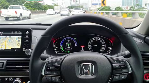 Honda Accord Hybrid Tech Adaptive Cruise Control With Low Speed