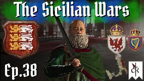 Sicilian Wars Crusader Kings Reclaiming Britannia With Ireland