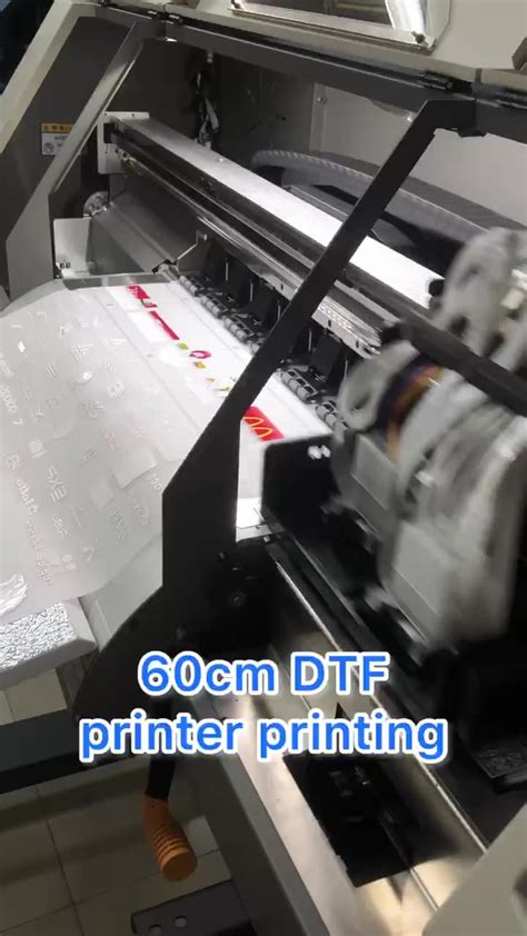 60cm Uv Imprimante Dtf I3200 Printer Cup Wraps Printer A3 Dtf Sticker For T Shirts Printing