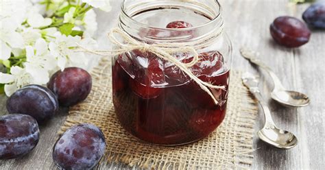 Recette Prunes Au Sirop Facile Rapide