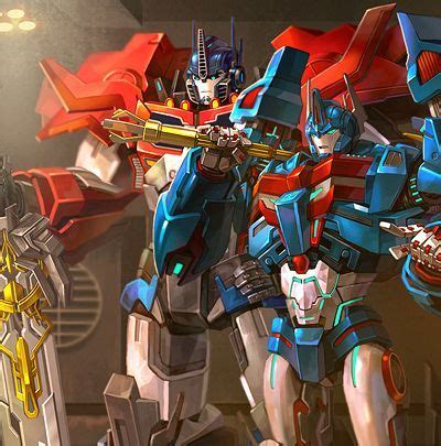 Optimus Prime And Ultra Magnus Transformers Prime Optimus Prime Art