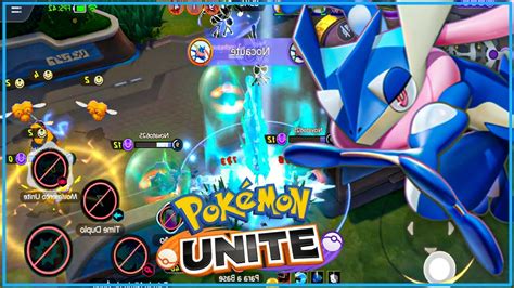 Greninja Em Pok Mon Unite Dublado Em Pt Br Novato Mobile Gameplay