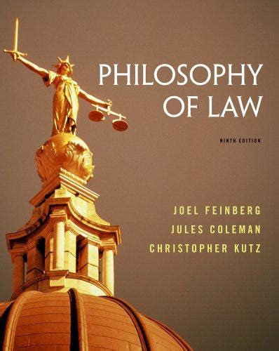 Philosophy Of Law 9th Edition Rent 9781133942962 1133942962