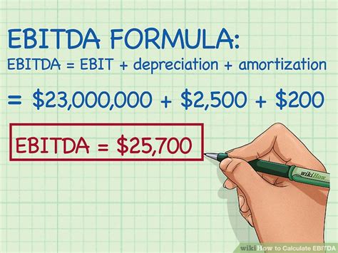 How To Calculate EBITDA With Calculator WikiHow