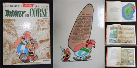 ASTERIX EN CORSE 1973 Dargaud Uderzo Goscinny EO EUR 20 00