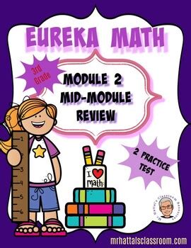 Eureka Engage New York Math Module Mid Module Review Or Test Prep