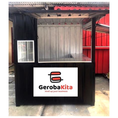 Jual Booth Container Custom 170x130x200 Shopee Indonesia