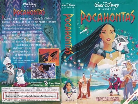 Pocahontas / Swedish cast - CHARGUIGOU