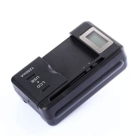 Universal Battery Charger With Lcd Us Plug For Nokia Bl C Bl C Bl C