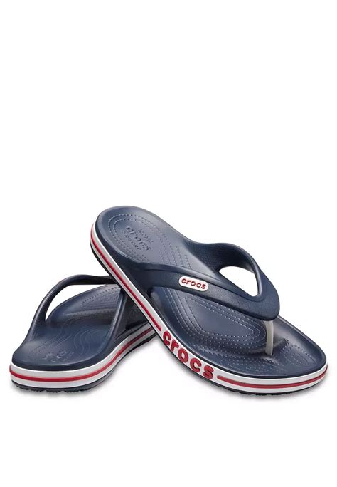 Buy Crocs Bayaband Flip Flops Online | ZALORA Malaysia