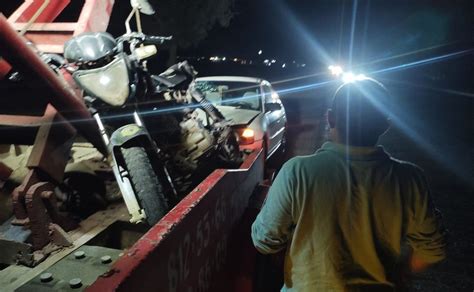 Motociclista Sale Lesionado Durante Accidente Vial En Ahome