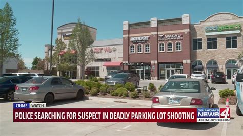 Police Searching For Suspect In Deadly Parking Lot Shooting Youtube