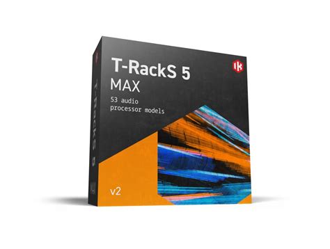 T RackS 5 MAX V2 By IK Multimedia Mix And Master Bundle Plugin VST