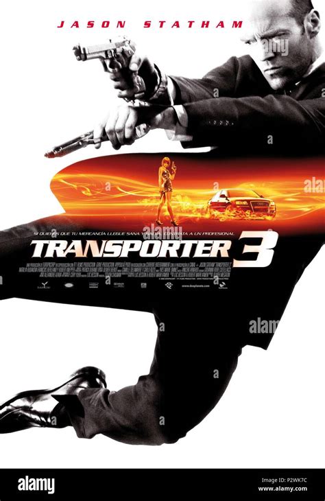 Transporter 3 poster hi-res stock photography and images - Alamy