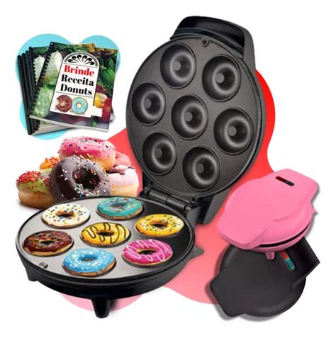 Maquina De Mini Donuts 220v Fábrica De Donut Fazer Rosquinha Frete grátis