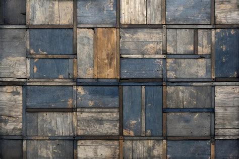 Premium Photo Old Wooden Wall Background Or Texture With Grunge Wood