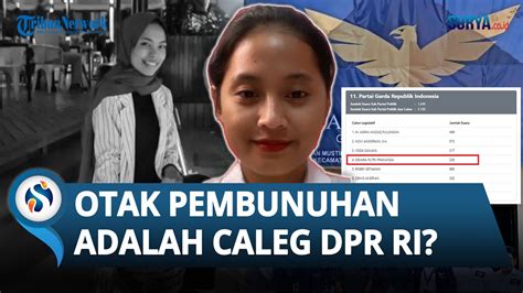 BUKAN ORANG SEMBARANGAN Otak Pembunuhan Indriana Dewi Ialah Devara