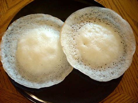 Paal Appam ( Coconut milk Hoppers) | Appam recipe, Recipes with yeast ...