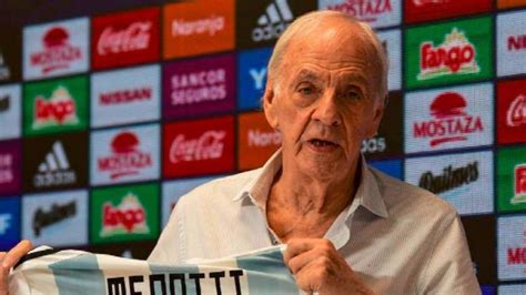 Muere C Sar Luis Menotti Ext Cnico De Argentina A Los A Os El