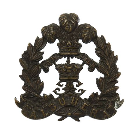 Middlesex Regiment Officer S Service Dress Collar Badge