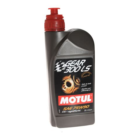 Motul Gear 300 LS 75W90 1L More Performance Oils And Fluids In Stock